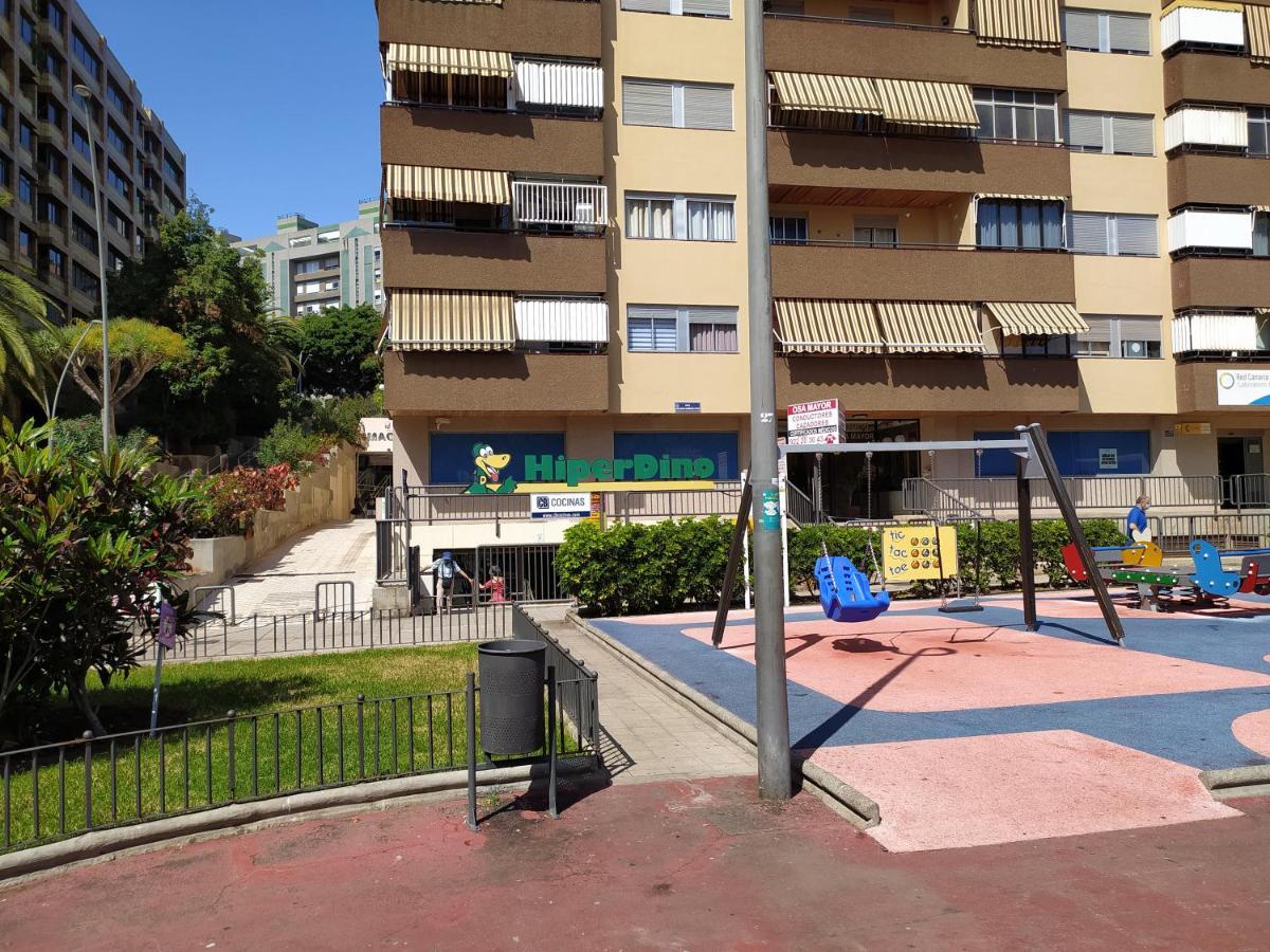 Appartement Céntrico Apartamento à Santa-Cruz de Ténérife Extérieur photo